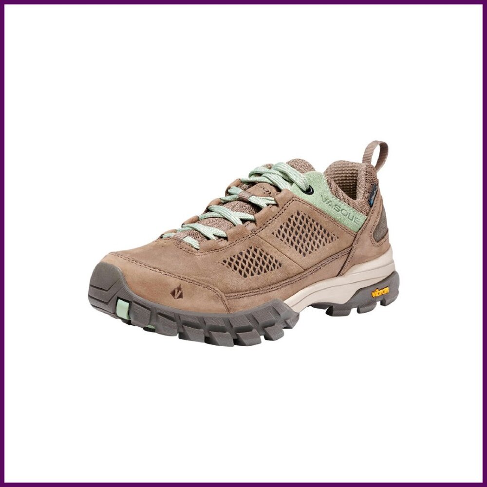 Waterproof Hiking Shoes Women's Size 7.5 Durable Traction Outdoor Adventure